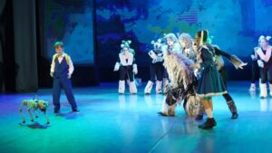 РОЖДЕСТВЕНСКИЙ СПЕКТАКЛЬ ДЛЯ ВОСПИТАННИКОВ ВОСКРЕСНЫХ ШКОЛ НИЖНЕТАГИЛЬСКОЙ ЕПАРХИИ И УЧЕНИКОВ ПРАВОСЛАВНОЙ ГИМНАЗИИ СОСТОЯЛСЯ 7 ЯНВАРЯ