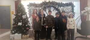 РОЖДЕСТВЕНСКИЙ СПЕКТАКЛЬ ДЛЯ ВОСПИТАННИКОВ ВОСКРЕСНЫХ ШКОЛ НИЖНЕТАГИЛЬСКОЙ ЕПАРХИИ И УЧЕНИКОВ ПРАВОСЛАВНОЙ ГИМНАЗИИ СОСТОЯЛСЯ 7 ЯНВАРЯ