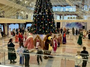 РОЖДЕСТВЕНСКИЙ СПЕКТАКЛЬ ДЛЯ ВОСПИТАННИКОВ ВОСКРЕСНЫХ ШКОЛ НИЖНЕТАГИЛЬСКОЙ ЕПАРХИИ И УЧЕНИКОВ ПРАВОСЛАВНОЙ ГИМНАЗИИ СОСТОЯЛСЯ 7 ЯНВАРЯ