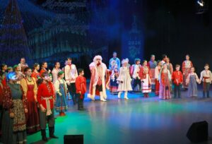 РОЖДЕСТВЕНСКИЙ СПЕКТАКЛЬ ДЛЯ ВОСПИТАННИКОВ ВОСКРЕСНЫХ ШКОЛ НИЖНЕТАГИЛЬСКОЙ ЕПАРХИИ И УЧЕНИКОВ ПРАВОСЛАВНОЙ ГИМНАЗИИ СОСТОЯЛСЯ 7 ЯНВАРЯ