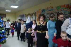 РОЖДЕСТВЕНСКИЙ ПРАЗДНИК В ВОСКРЕСНОЙ ШКОЛЕ ЗАТО СВОБОДНЫЙ