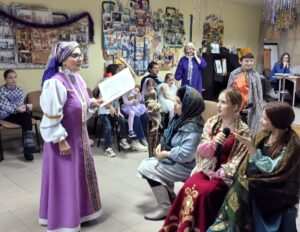 РОЖДЕСТВЕНСКИЙ ПРАЗДНИК В ВОСКРЕСНОЙ ШКОЛЕ ЗАТО СВОБОДНЫЙ