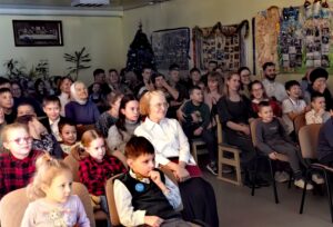 РОЖДЕСТВЕНСКИЙ ПРАЗДНИК В ВОСКРЕСНОЙ ШКОЛЕ ЗАТО СВОБОДНЫЙ