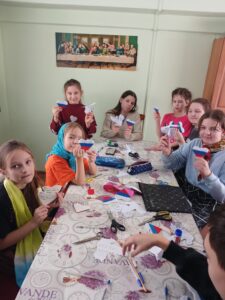 Сретение Господне в воскресной школе вмц. Екатерины г. Красноуральска