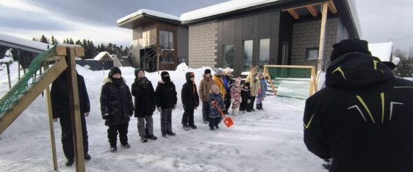Морской отряд в честь казачьего атамана Семёна Дежнёва БПС г. Лесной отпраздновал Сретение Господне и наступление Масленицы