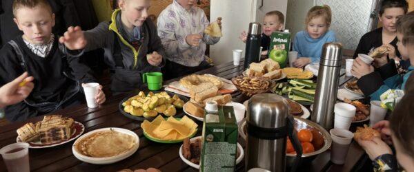 Морской отряд в честь казачьего атамана Семёна Дежнёва БПС г. Лесной отпраздновал Сретение Господне и наступление Масленицы