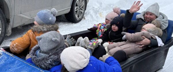 Морской отряд в честь казачьего атамана Семёна Дежнёва БПС г. Лесной отпраздновал Сретение Господне и наступление Масленицы
