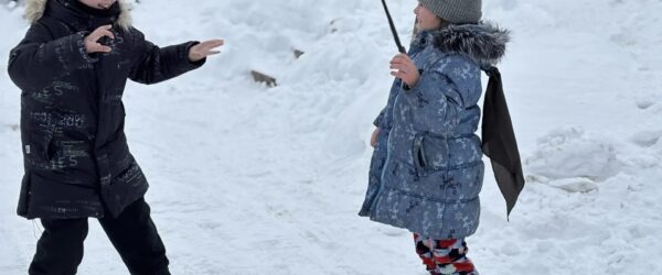 Морской отряд в честь казачьего атамана Семёна Дежнёва БПС г. Лесной отпраздновал Сретение Господне и наступление Масленицы