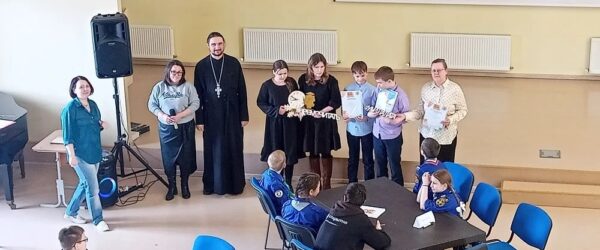 ИНТЕЛЛЕКТУАЛЬНАЯ ИГРА «УМА ПАЛАТА», СТАВШАЯ УЖЕ ТРАДИЦИОННОЙ И ПОЛЮБИВШЕЙСЯ ВОСПИТАННИКАМ ВОСКРЕСНЫХ ШКОЛ ЕПАРХИИ, СОСТОЯЛАСЬ В ЧЕТВЁРТЫЙ РАЗ