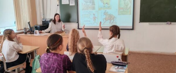 В МАОУ Гимназия № 86 прошло занятие, посвященное Дню православной книги