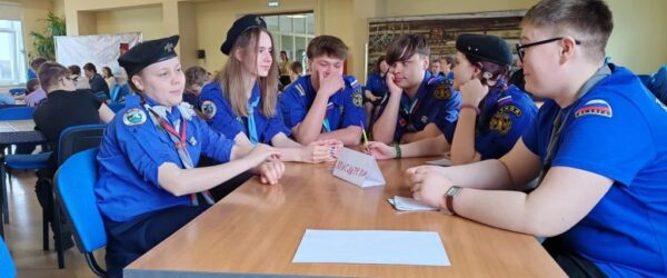 ИНТЕЛЛЕКТУАЛЬНАЯ ИГРА «УМА ПАЛАТА», СТАВШАЯ УЖЕ ТРАДИЦИОННОЙ И ПОЛЮБИВШЕЙСЯ ВОСПИТАННИКАМ ВОСКРЕСНЫХ ШКОЛ ЕПАРХИИ, СОСТОЯЛАСЬ В ЧЕТВЁРТЫЙ РАЗ