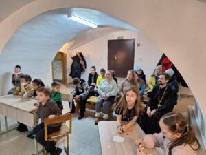 ЕЩЕ ОДНА ИНТЕЛЛЕКТУАЛЬНАЯ ИГРА ПРОШЛА В РАМКАХ КОНКУРСА МЕТОДИЧЕСКИХ РАЗРАБОТОК "СВЕТ ХРИСТОВ ПРОСВЕЩАЕТ ВСЕХ"