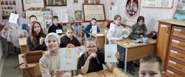 ПАСХАЛЬНЫЙ ПОЧТАЛЬОН