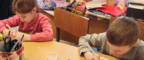 ПАСХАЛЬНЫЙ ПОЧТАЛЬОН