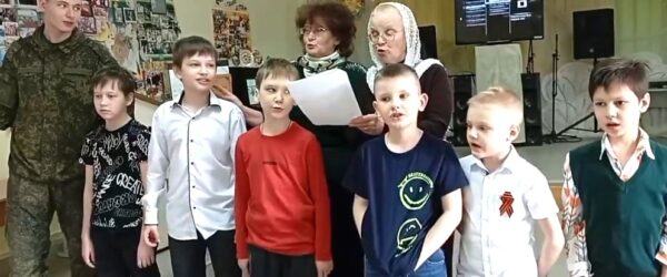 В Воскресной школе храма Дмитрия Донского ГО ЗАТО Свободный после воскресной Литургии прошло познавательно-развлекательное мероприятие, посвященное Дню Православной книги.