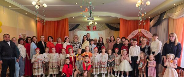 ВОСПИТАННИКИ ДЕТСКИХ САДОВ ГОРОДА НИЖНЕГО ТАГИЛА ПРИСОЕДИНИЛИСЬ К ПАСХАЛЬНОЙ РАДОСТИ О ВОСКРЕСШЕМ ХРИСТЕ!