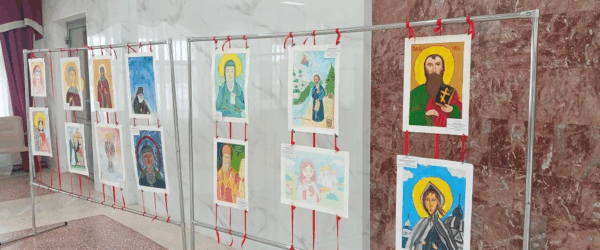 Выставка творческих работ открылась в ГДДЮТ!