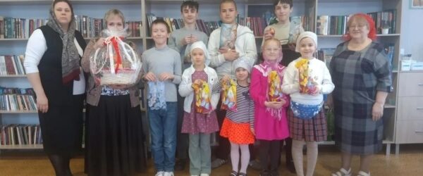 Пасхальные дни: занятия, поздравления и встреча в центре инклюзивной культуры